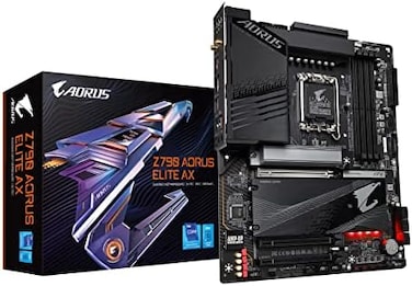 Gigabyte Z790 Aorus Elite AX DDR5 ATX Motherboard