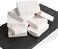 HITT Natural Edible Chalk for Eating - 1 kg (2.2 lbZero Additives Organic Russian Chunks - ASMR Food Big Box
