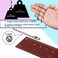 YZDTECH Stainless Steel Ball Chain, 55ft Bead Chain with 100 Pcs Matching Connectors Clasps for Necklace Hanging, Dog Tag, DIY Crafts, 2.0mm Diameter