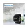 Shelly Home Relais Pro 3 WLAN/LAN Schaltaktor 3x 16A Max. 48A BT