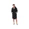 Speedo unisex-adult Parka Jacket Fleece Lined Team Colors Swimwear Cover Up