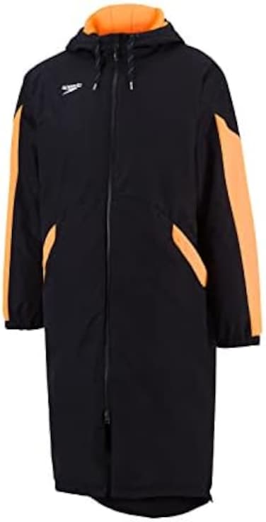 Speedo unisex-adult Parka Jacket Fleece Lined Team Colors Swimwear Cover Up