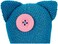 ASVP Shop Coraline Crocheted One Eyed Octopus Doll Bright Turquoise