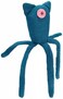 ASVP Shop Coraline Crocheted One Eyed Octopus Doll Bright Turquoise