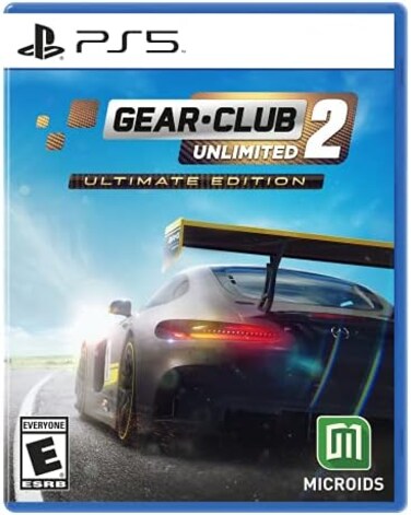 MICRO&Iuml;DS Maximum Games Gear Club Unlimited 2: Ultimate Edition (PS5- PlayStation 5