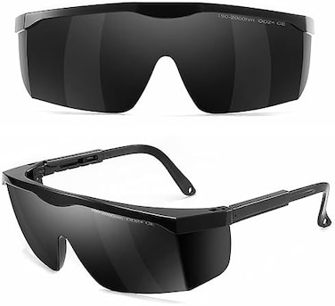 Alsenor Laser Safety Glasses Goggles For Laser Cosmetology Operator Eye Protection And Laser Hair Removal Treatment