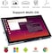 Hosyond 10.1" IPS LCD Capacitive Touch Screen HDMI Display Portable Monitor 1024X600 Built-in Dual Speakers for Raspberry Pi 4 3 2 Zero BModel B Xbox PS4 Windows 7/8/10
