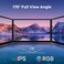 Hosyond 10.1" IPS LCD Capacitive Touch Screen HDMI Display Portable Monitor 1024X600 Built-in Dual Speakers for Raspberry Pi 4 3 2 Zero BModel B Xbox PS4 Windows 7/8/10
