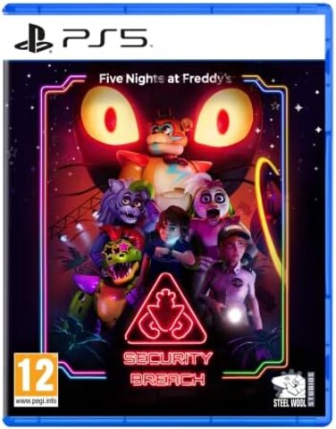 Maximum Entertainment Maximum Games Five Nights at Freddy's Security Breach Game for PS5