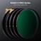 K&amp;F Concept KF Concept Nano-X PRO 2 in 1 Variable Circular Polarizing Filter ND2-32 (1-5 Stops, ND2-32CPL Filter with 36-Layer Nano Coating Optical Glass for Lenses 82mm