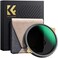 K&amp;F Concept KF Concept Nano-X PRO 2 in 1 Variable Circular Polarizing Filter ND2-32 (1-5 Stops, ND2-32CPL Filter with 36-Layer Nano Coating Optical Glass for Lenses 82mm