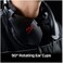 سماعة الألعاب HyperX Cloud Stinger، خفيفة الوزن، مزودة بإسفنج ميموري فوم مريح، وميكروفون دوار لكتم الصوت مع خاصية إلغاء الضوضاء، متوافقة مع أجهزة الكمبيوتر الشخصية، وPS4، وPS5، وXbox One، وXbox Series
