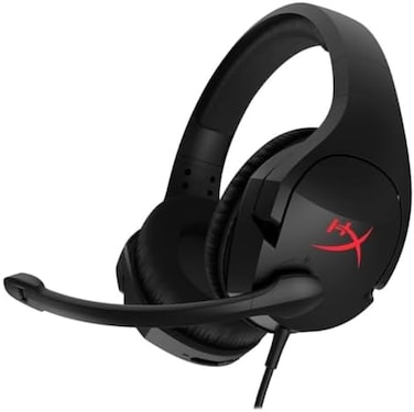 سماعة الألعاب HyperX Cloud Stinger، خفيفة الوزن، مزودة بإسفنج ميموري فوم مريح، وميكروفون دوار لكتم الصوت مع خاصية إلغاء الضوضاء، متوافقة مع أجهزة الكمبيوتر الشخصية، وPS4، وPS5، وXbox One، وXbox Series