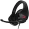 سماعة الألعاب HyperX Cloud Stinger، خفيفة الوزن، مزودة بإسفنج ميموري فوم مريح، وميكروفون دوار لكتم الصوت مع خاصية إلغاء الضوضاء، متوافقة مع أجهزة الكمبيوتر الشخصية، وPS4، وPS5، وXbox One، وXbox Series