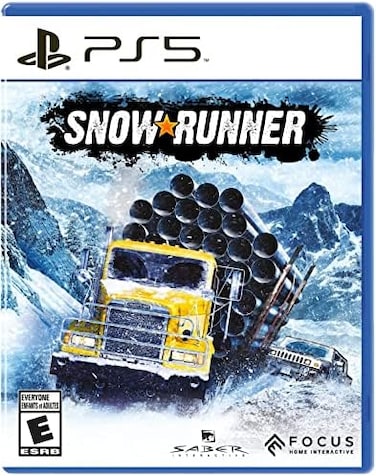 Maximum Entertainment Maximum Games SnowRunner (PS5- PlayStation 5