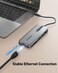 GIISSMO USB C Docking Station Dual Monitor, 10 in 1 Laptop Docking Station for Windows with 2 HDMI 4K, RJ45, 10Gbps USB C/USB A 3.1, 100W PD, USB 2.0, SD/TF Slots for MacBook/Dell/HP/Lenovo/Surface
