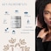t.botanicals Chebe Leave In Conditioner Hair Growth with Provitamin B5, Thickening Strengthening Chebe Butter, Chebe Powder, Chebe Oil, Silk Amino Acids, Collagen (Lavender, 8 oz