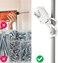 wochel Flexible Tripod for Infant Optics DXR-8 and DXR-8 Pro, Baby Monitor Holder Crib Mount Without Tools or Wall Damage