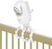 wochel Flexible Tripod for Infant Optics DXR-8 and DXR-8 Pro, Baby Monitor Holder Crib Mount Without Tools or Wall Damage