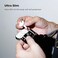 MONOCARBON Real Carbon Fiber for Airpods Pro 2nd Generation case (2022Airpods Pro 2 case cover with Lanyard - Forged Glossy Black