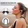 WOFRO Anti-Lost Strap for Galaxy Buds 2 Pro (2022, Sports Soft Silicone Lanyard Accessories Compatible with Samsung Galaxy Buds Pro 2 True Wireless Bluetooth Earbuds Neck Rope (Black, In Ear