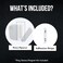 Security Sensor Spacers Ring Contact Riser - for Wireless Home System, DIY Ring Alarm 2nd Gen for Door Window Home System Accessories, /Magnet Not Included