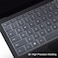 غطاء لوحة مفاتيح شفاف فائق النحافة من CaseBuy لأجهزة Surface Laptop 5 و4 و3 وشاشات اللمس مقاس 13.5 و15 بوصة (موديلات 2019-2022)، غطاء حماية لوحة مفاتيح Surface Laptop - TPU