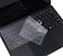 غطاء لوحة مفاتيح شفاف فائق النحافة من CaseBuy لأجهزة Surface Laptop 5 و4 و3 وشاشات اللمس مقاس 13.5 و15 بوصة (موديلات 2019-2022)، غطاء حماية لوحة مفاتيح Surface Laptop - TPU
