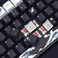 SDYZ XVX PBT Keycaps 132 Keys - Great Wave Off Kanagawa Japanese Keyboard Set, 5 Side DYE-Sub Custom Cherry Profile for Cherry Gateron MX Switches Mechanical Keyboard