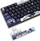 SDYZ XVX PBT Keycaps 132 Keys - Great Wave Off Kanagawa Japanese Keyboard Set, 5 Side DYE-Sub Custom Cherry Profile for Cherry Gateron MX Switches Mechanical Keyboard