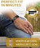 Feraco Men's Copper Magnetic Bracelet Elegant 99.99% Solid Copper Bracelets with Double-Row Strong Magnets, Magnetic Field Therapy Jewelry, Magnetic Field Therapy Jewelry