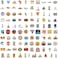 APAREAL 100Pcs World Travel Stickers Pack, Waterproof Vinyl Travel Map Stickers for Suitcase, Bicycle, Laptop, Water Bottle, Notebooks, Diary, Journaling, Scrapbooking, Aesthetic Vintage Tourism Decal