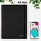Asten Planner Undated, Daily Planner Agenda with To Do List, Hourly Schedules for Women and Men, Spiral Appointment Book with Elastic Closure, Inner Pocket 8.5" x 11" (Black