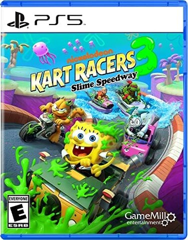 Game Mill Nickelodeon Kart Racers 3: Slime Speedway - PlayStation 5