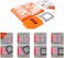 EUDAX Physics Optical Experiment Set Multifunction Reflector Refraction Triangular Prism Convex Lens Concave Mirror Dial Linear Light Source Teaching Demonstration Equipment for Teacher Student Educat