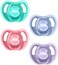 Tommee Tippee Ultra-light Silicone Pacifier, Symmetrical One-Piece Design, BPA-Free Silicone Binkies, 18-36 months, Pack of 4 Pacifiers