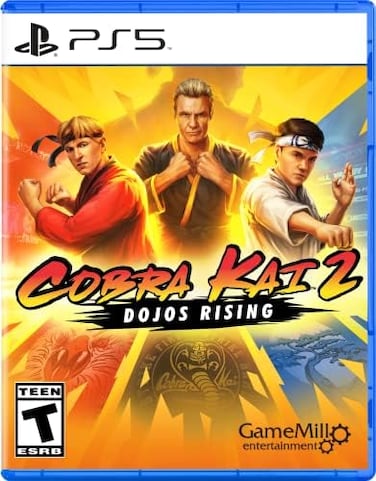 Game Mill Cobra Kai 2: Dojos Rising - PlayStation 5