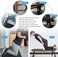 XonyiCos Nordic Hamstring Curl Strap - Nordic Curl StrapLeg Exercise Assisted Strap for Heavy Duty Exercise Resistance Band for Strength Training and Injury Prevention BLACK