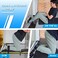 XonyiCos Nordic Hamstring Curl Strap - Nordic Curl StrapLeg Exercise Assisted Strap for Heavy Duty Exercise Resistance Band for Strength Training and Injury Prevention BLACK