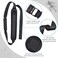XonyiCos Nordic Hamstring Curl Strap - Nordic Curl StrapLeg Exercise Assisted Strap for Heavy Duty Exercise Resistance Band for Strength Training and Injury Prevention BLACK
