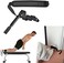 XonyiCos Nordic Hamstring Curl Strap - Nordic Curl StrapLeg Exercise Assisted Strap for Heavy Duty Exercise Resistance Band for Strength Training and Injury Prevention BLACK