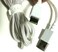 Wadetong USB C to USB Data Charging Cable Compatible with Razer Viper V2 Pro/DeathAdder V3 Pro/Basilisk V3 Pro Wireless Gaming Mouse (White