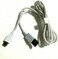 Wadetong USB C to USB Data Charging Cable Compatible with Razer Viper V2 Pro/DeathAdder V3 Pro/Basilisk V3 Pro Wireless Gaming Mouse (White