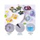 راتنج LET'S RESIN UV، مُحسّن 300 غرام، صلب منخفض اللزوجة