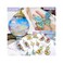 راتنج LET'S RESIN UV، مُحسّن 300 غرام، صلب منخفض اللزوجة
