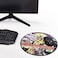 Subsonic Iron Maiden - Beaded finish mouse pad - Official License