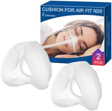 Everness 2 Packs Replacement Cushion (MCompatible with N20, Snug FitSofter Wear, Compatible with Original Frame, Great-ValueDurable Replacement Supplies (M