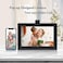 humblestead Digital Picture Frame, 10.1 Inch WiFi Digital Photo Frame with 1280 * 800 IPS HD Touchscreen, Video Call, Auto Dim, Share Photos and Videos Instantly from Anywhere via AiMOR App