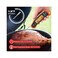 ميزان حرارة اللحوم الرقمي ThermoPro TP710 للقراءة الفورية، ميزان حرارة طعام مقاوم للماء 2 في 1 للمطبخ مع مجسين وشاشة عرض مزدوجة لدرجة الحرارة للفرن والشواء والتدخين