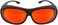 Laserlands Laser Safety Glasses 532nm OD6 180nm-532nm Wavelength Violet/Blue/Green Laser Protective Goggles for 405nm, 445nm, 450nm,473nm 532nm, Like Tattoo Eyebrow Removing T1- F